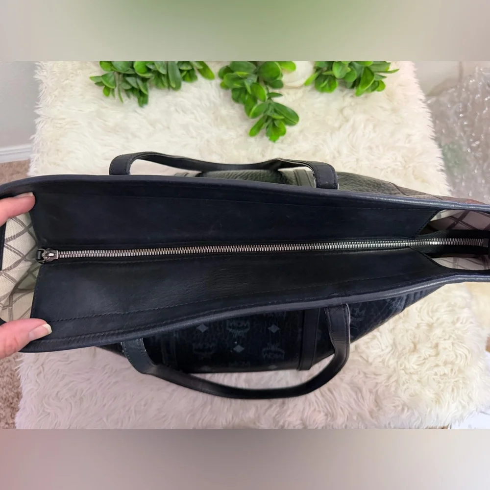 MCM Black Tote Bag - Picture 11 of 13
